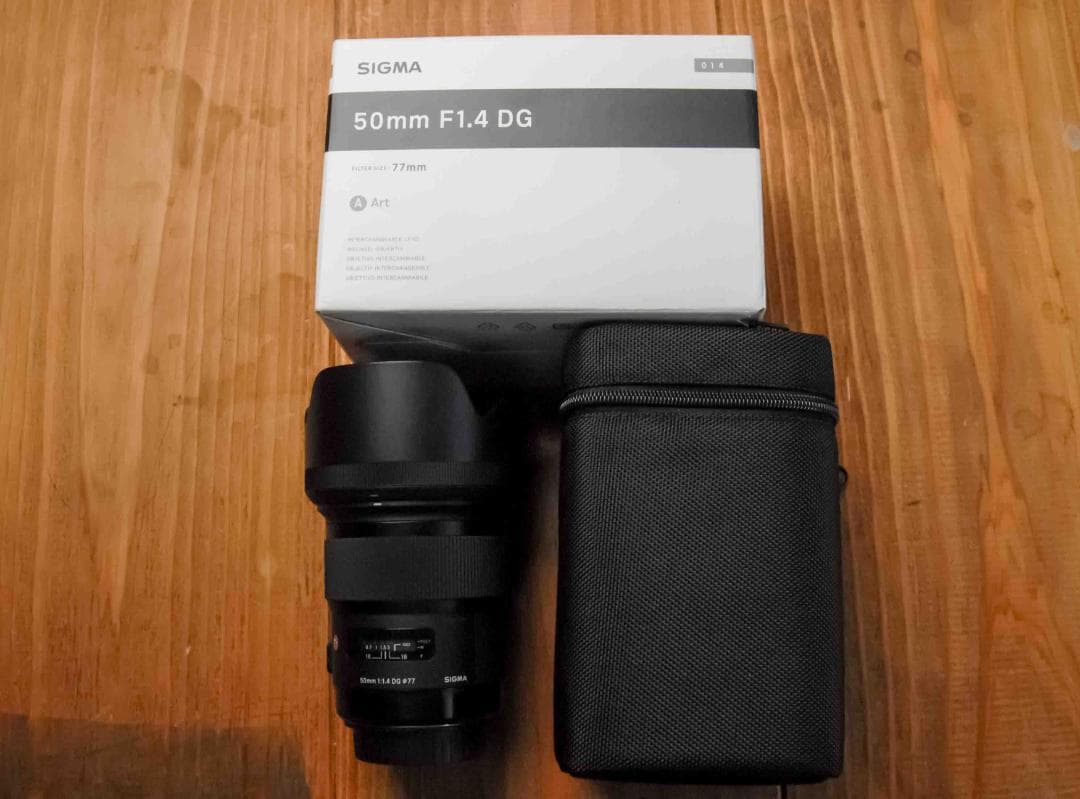 SIGMA シグマ Art 50mm F1.4 DG HSM Canon用