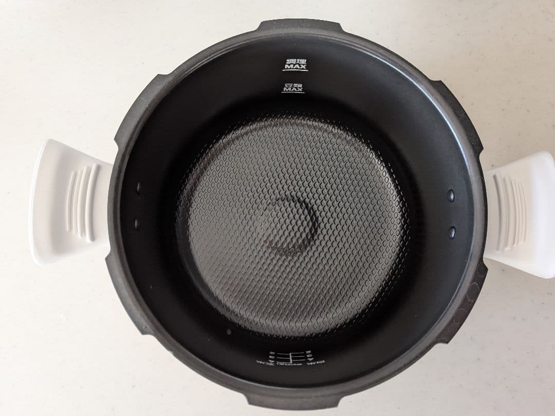 ティファール クックフォーミータッチ ホワイト 3L