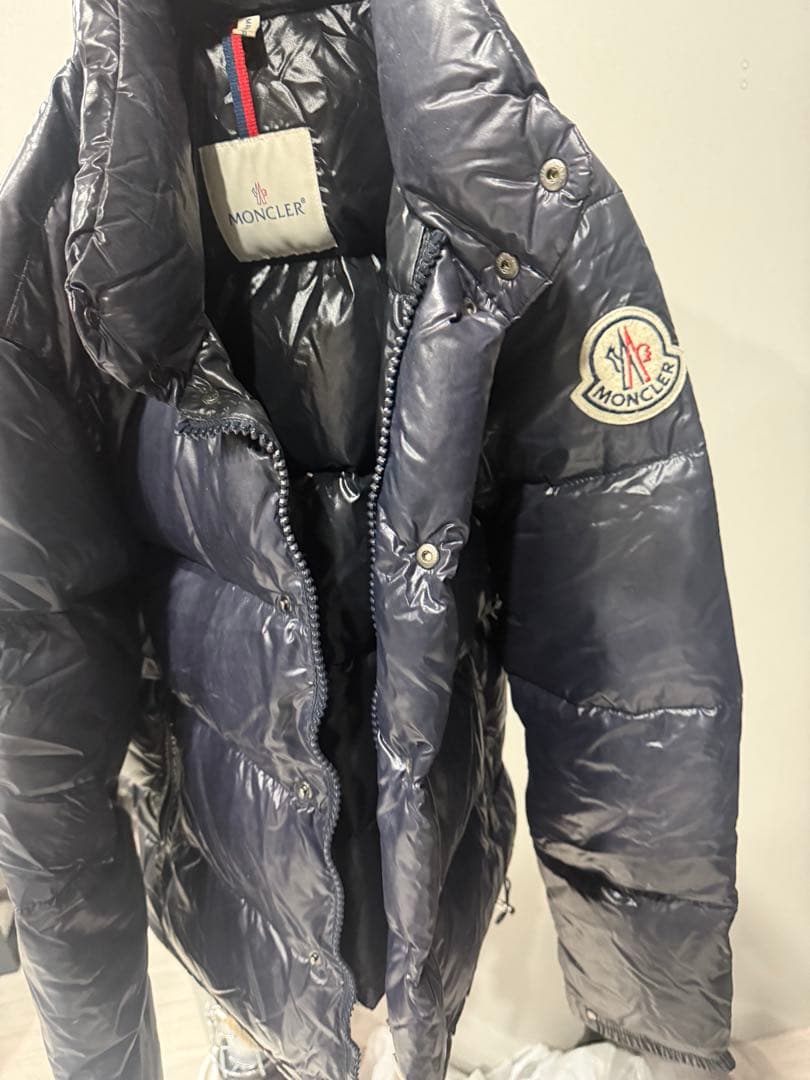MONCLER 黒 ダウンジャケット【正規品】