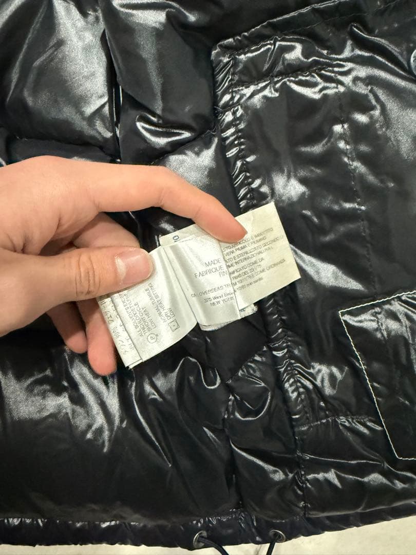 MONCLER 黒 ダウンジャケット【正規品】