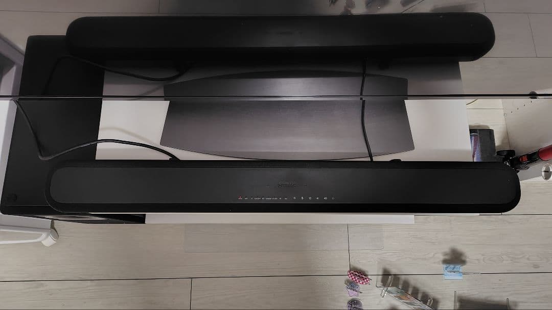 ★自宅が映画館に★ヤマハ　フロントサラウンドシステム スピーカー+サブウーファー