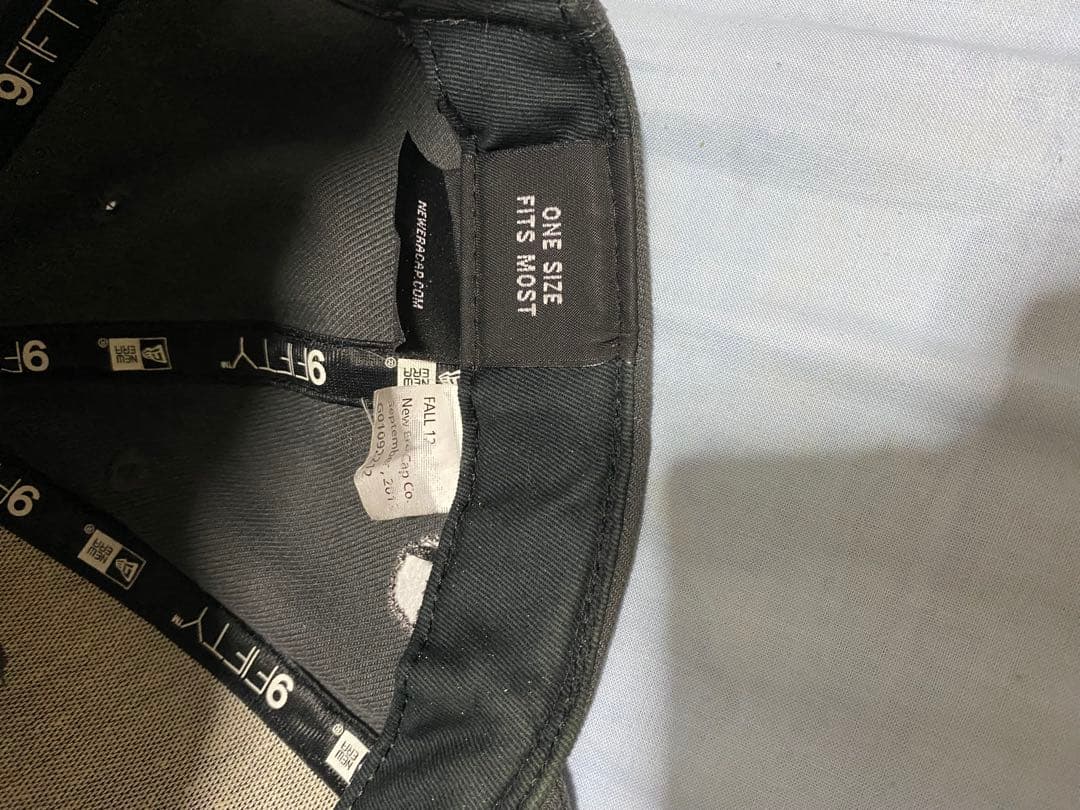 New Era ベースボールキャップ グレー