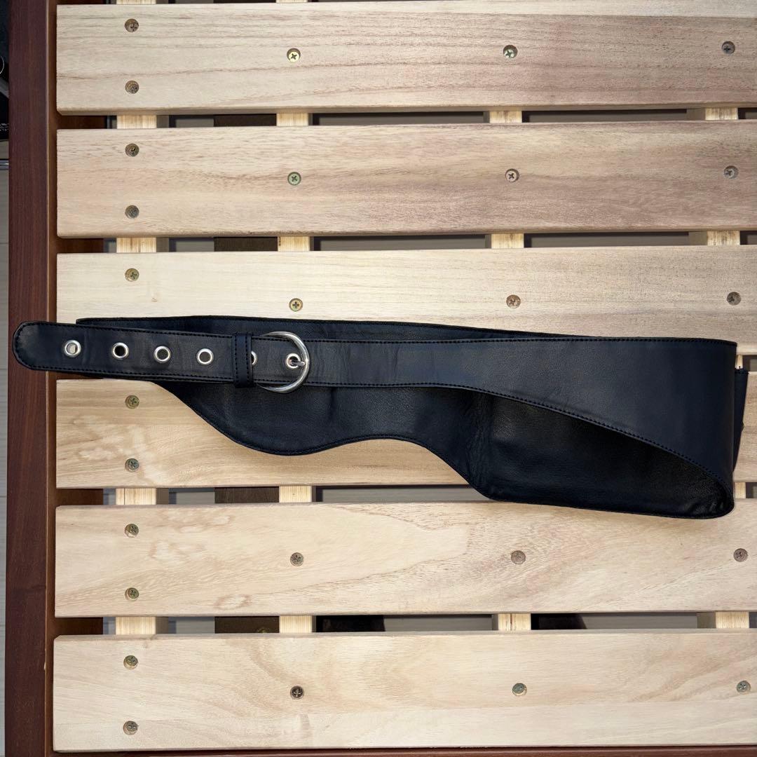 gimaguas レザー ベルト 市川隼基 sullen ウエストポーチ バッグ