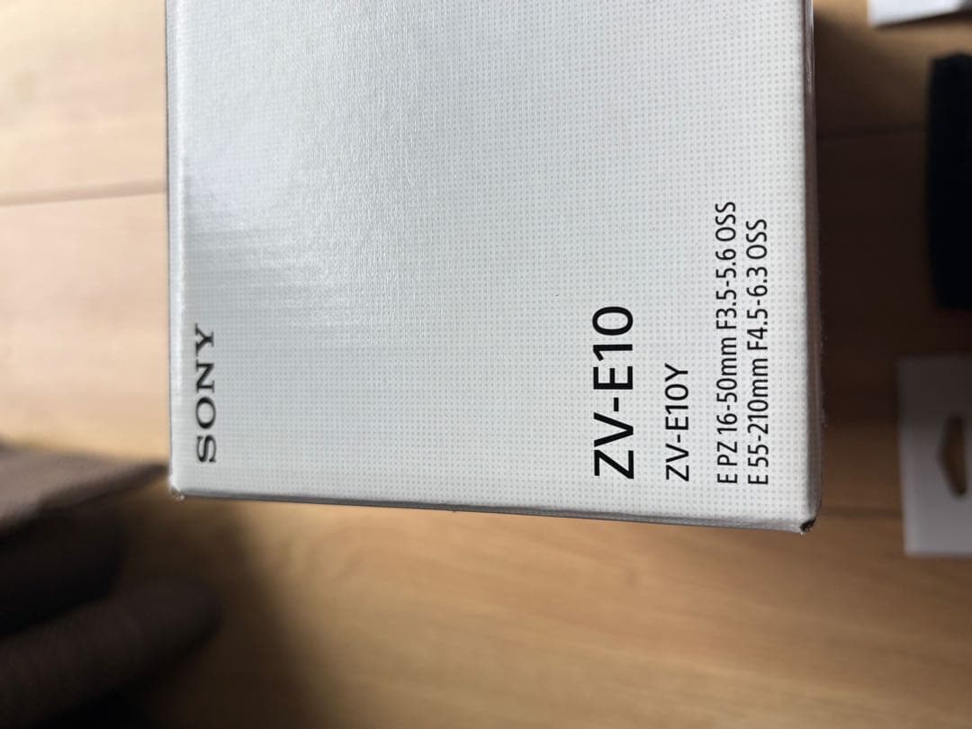 Sony ZV-E10 ミラーレスカメラ 本体と付属品1式