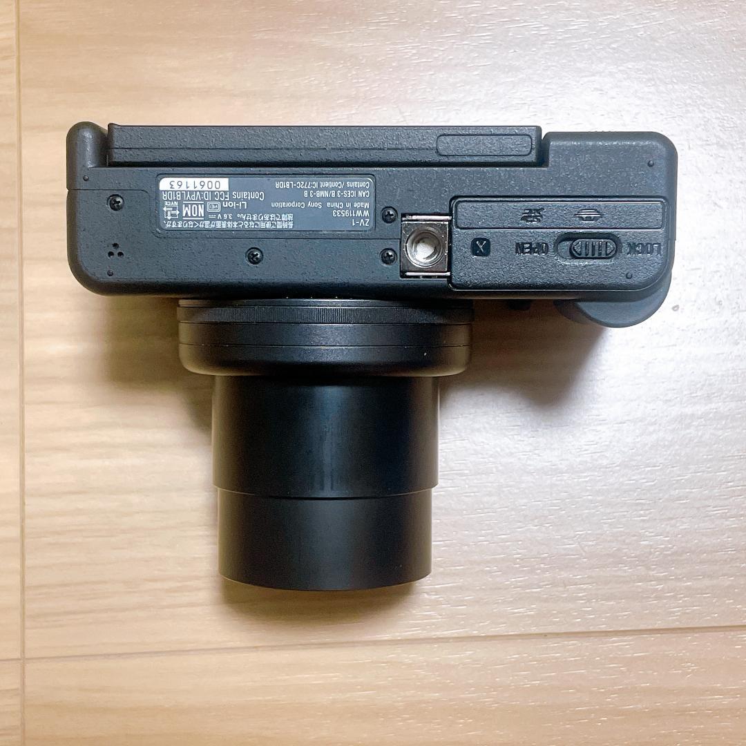 SONY VLOGCAM ZV-1G シューティンググリップキット 箱付 現状品