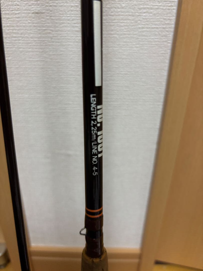 当時物 1983年 釣具 観覧