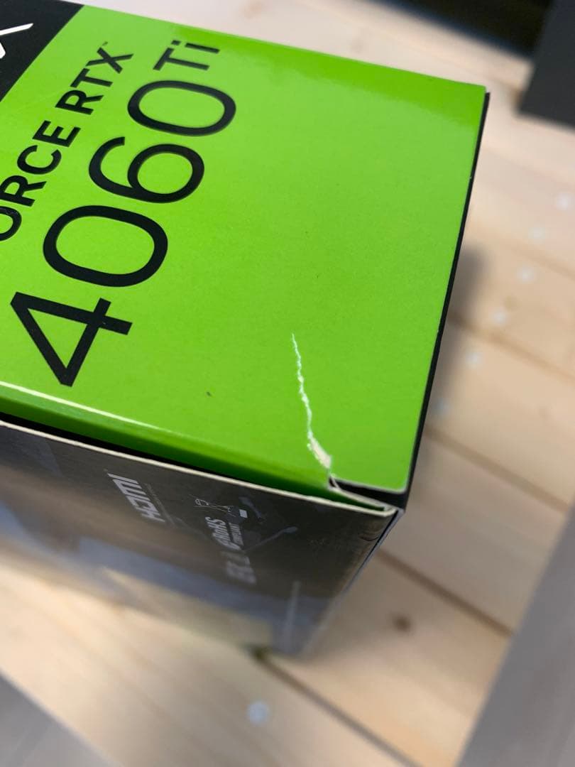 GALAKURO GeForce RTX 4060 Ti 本体