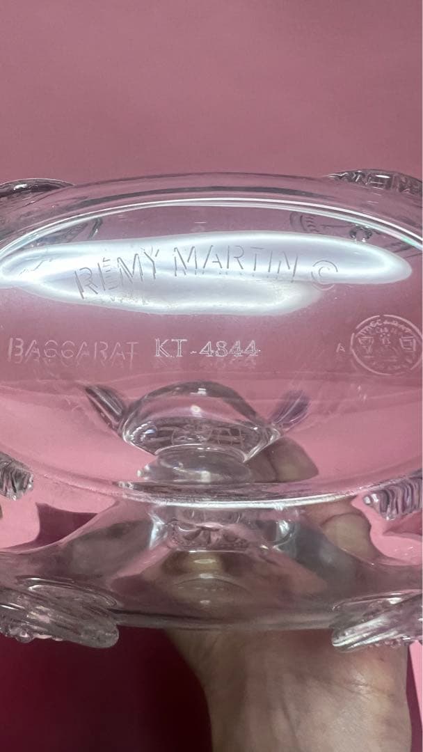 空瓶 LOUIS XIII クリスタルボトルセット