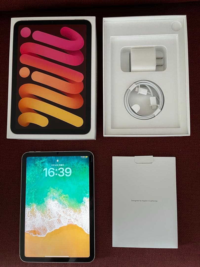 iPadmini6 64gb WiFi+cellular ピンク