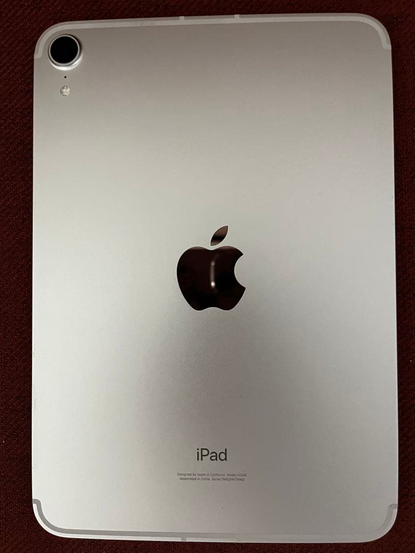 iPadmini6 64gb WiFi+cellular ピンク