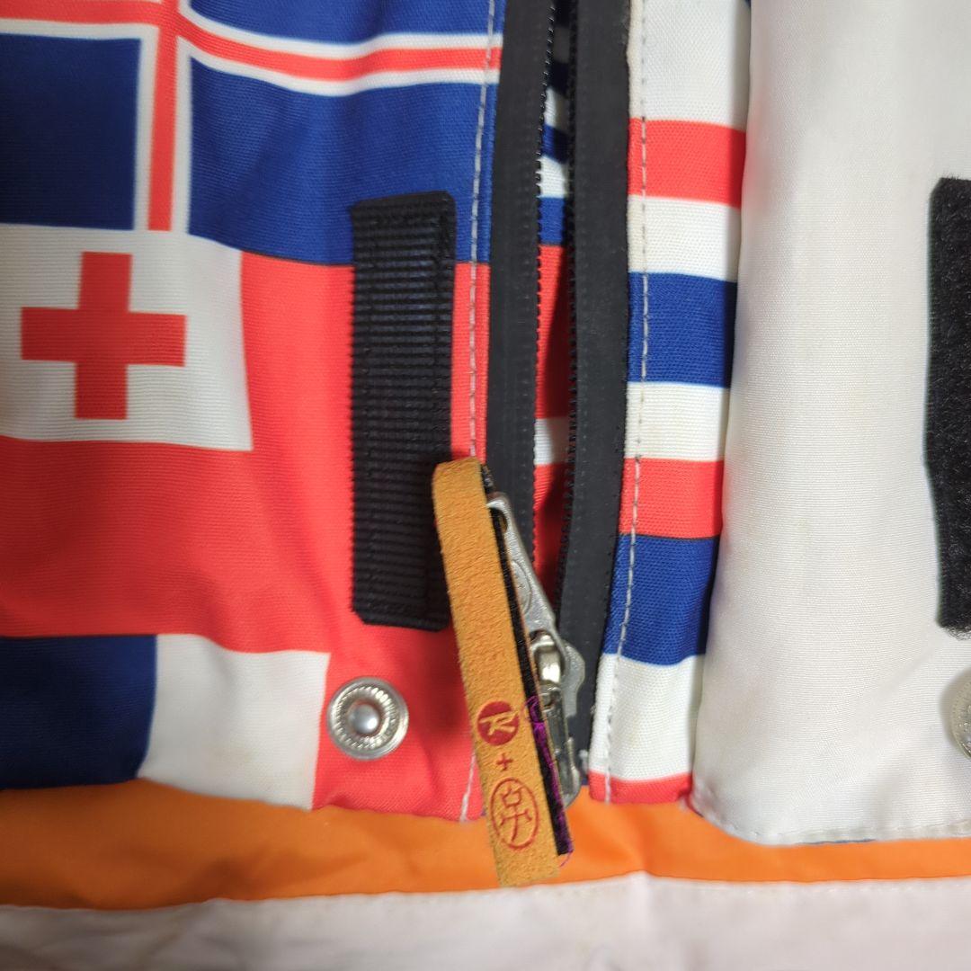 CASTELBAJAC ROSSIGNOL GORE-TEX ウェア　国旗　総柄