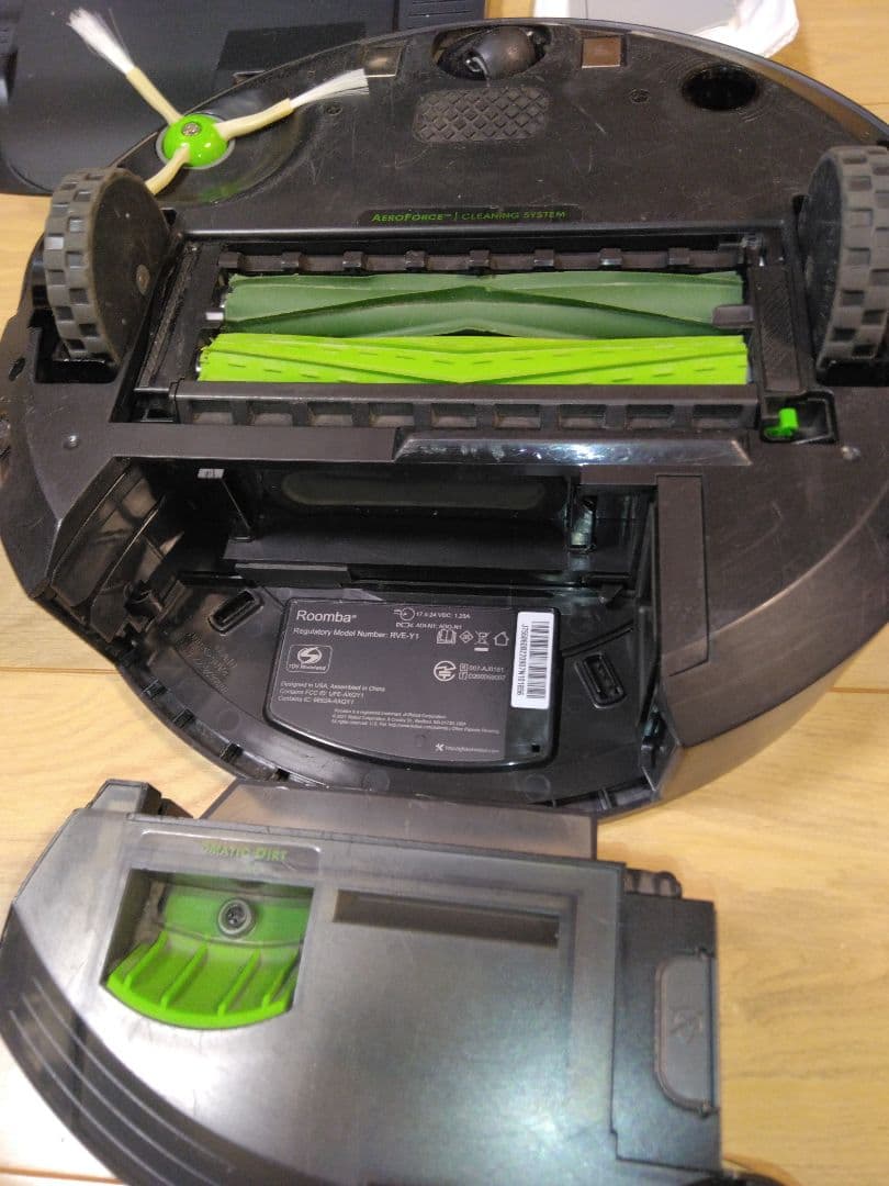 【使用1050時間】ルンバ J7+（2023年）Cセット