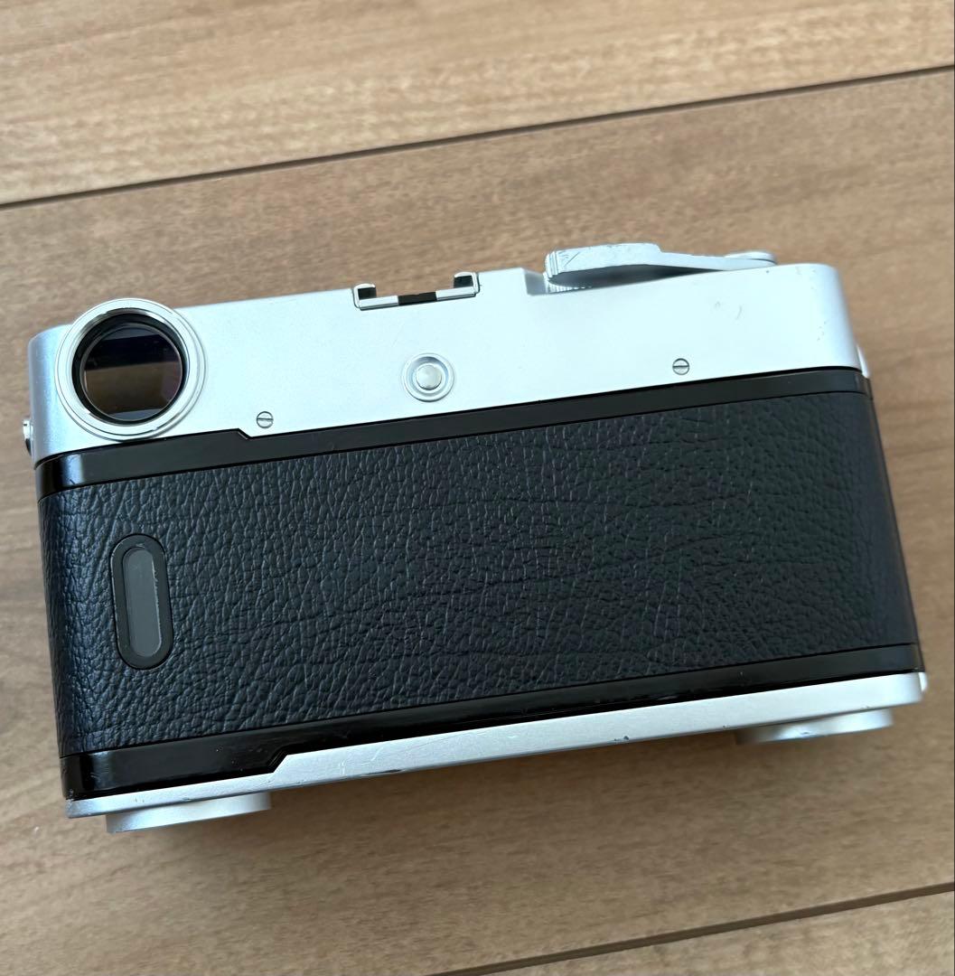 Zeiss Ikon ZM ツァイス・イコン シルバー ライカ M LEICA