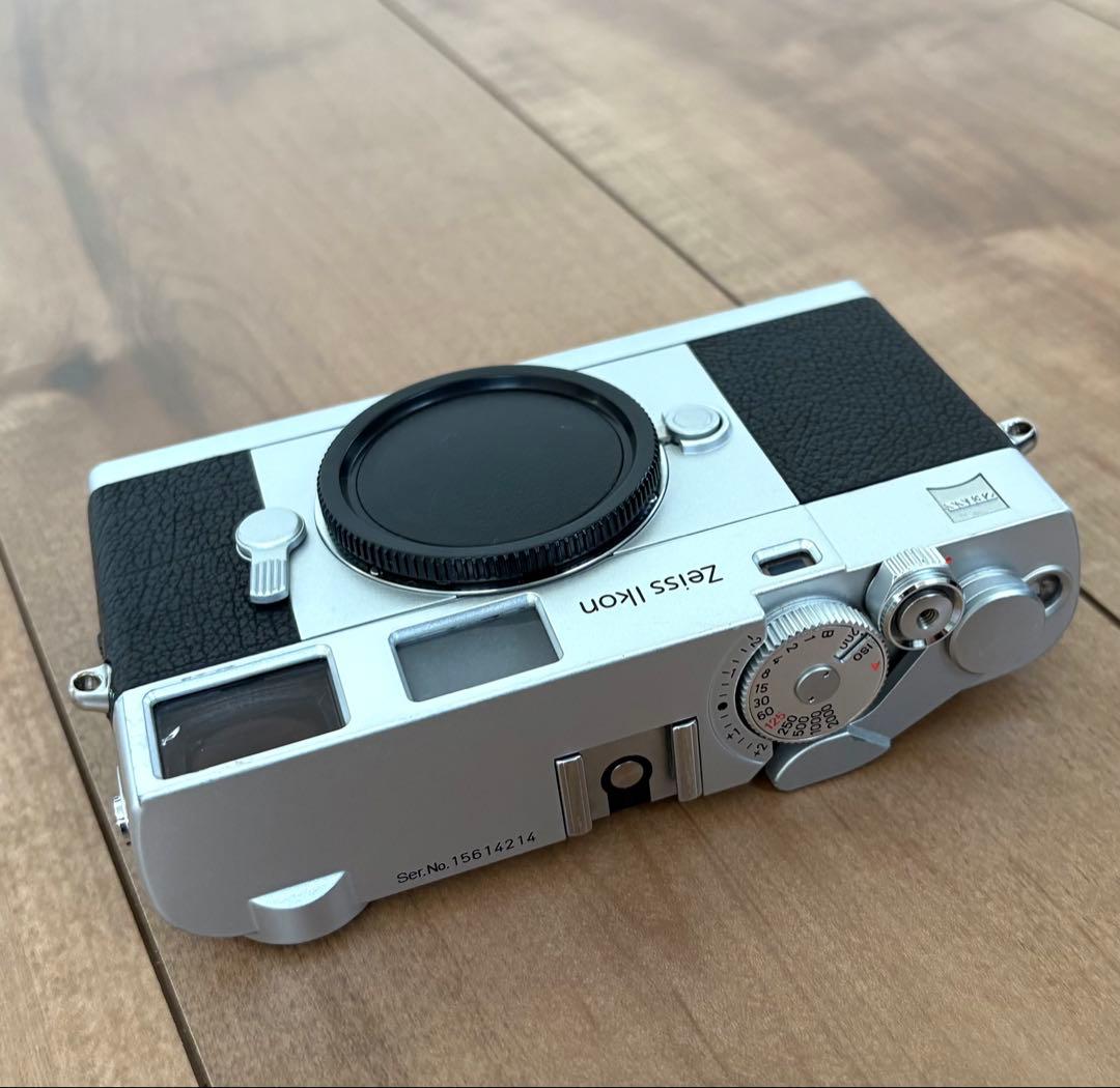Zeiss Ikon ZM ツァイス・イコン シルバー ライカ M LEICA