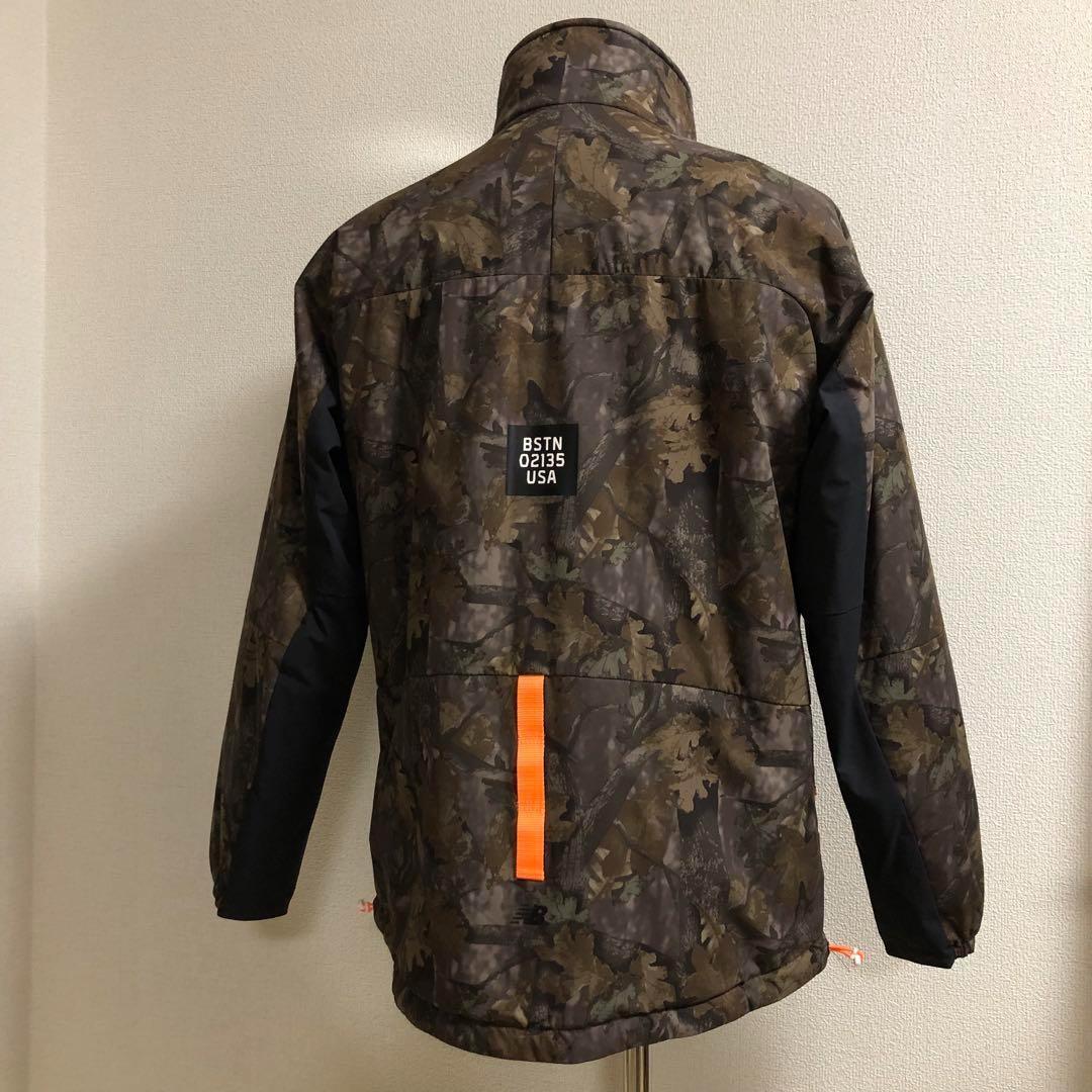 アドバンスド パック リバーシブル ダブルジップ 中綿 ジャケット サイズ6