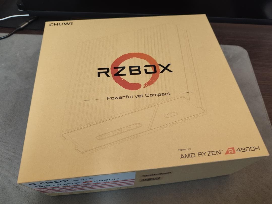 CHIWI ミニPC AMD RYZEN9 RZBOX 4900H