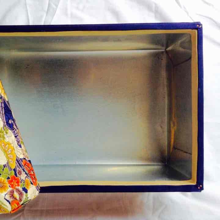 手作り和風インテリア茶箱