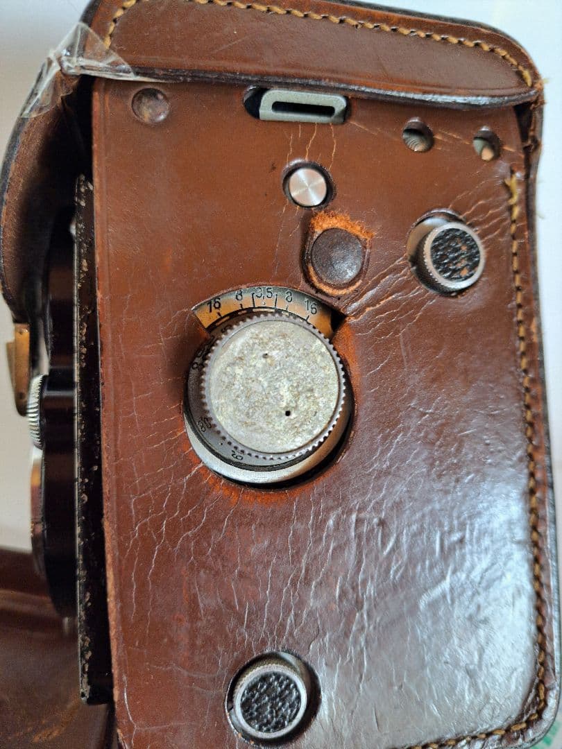 Rolleiflex オートマット 2型 type 2二眼レフカメラ