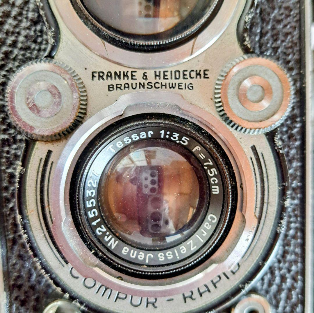 Rolleiflex オートマット 2型 type 2二眼レフカメラ