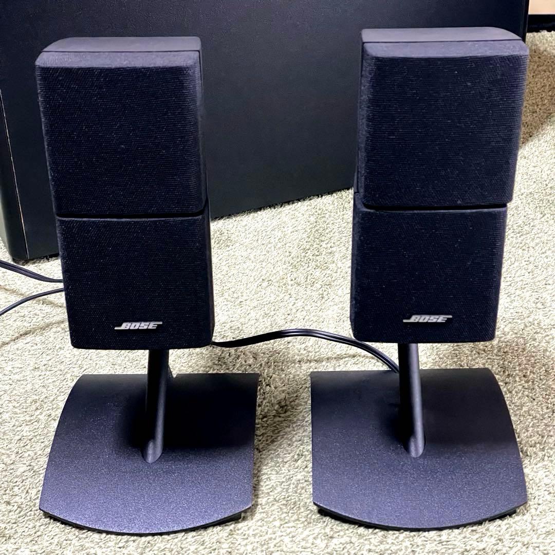送料無料 美品 BOSE スピーカーシステム スタンド付きフルセット AM-5Ⅲ