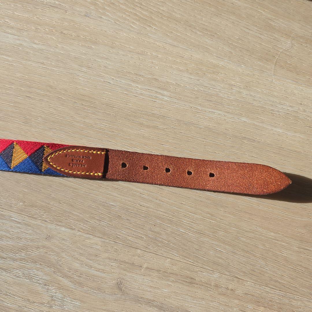 レ*オ様 エルメス HERMES 犬用首輪 メドールII パイユ　犬　首輪　ハー