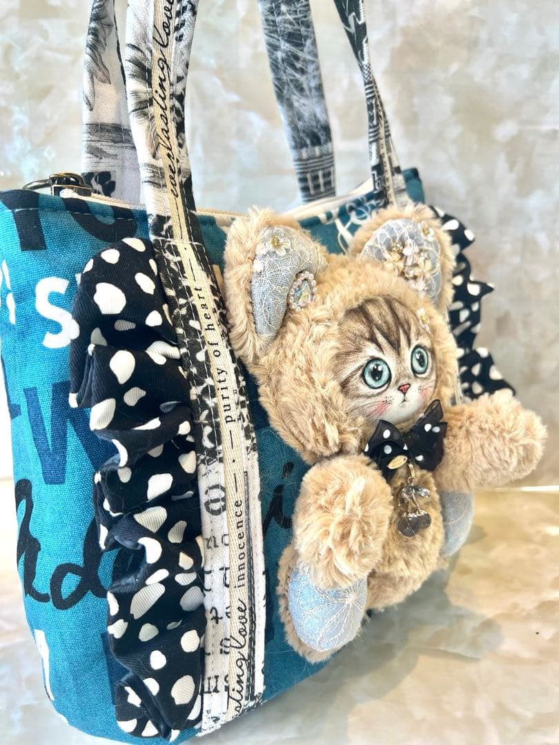 H*U様 コヤンイサムチョン　ぽってり可愛いころりんバッグ　ファスナーバッグ