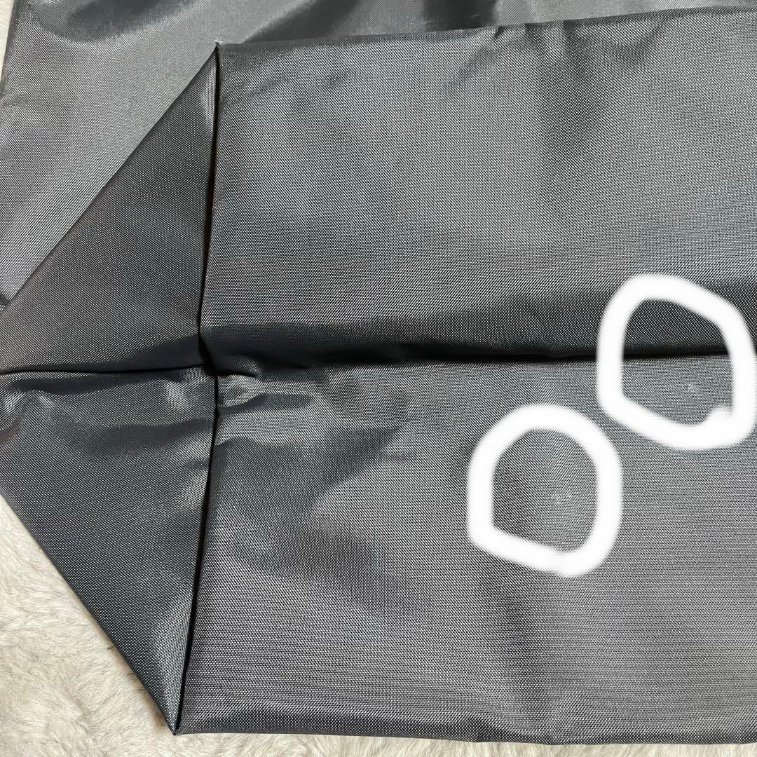 ロンシャン　プリアージュ　XLトラベルバック　ダークグレー