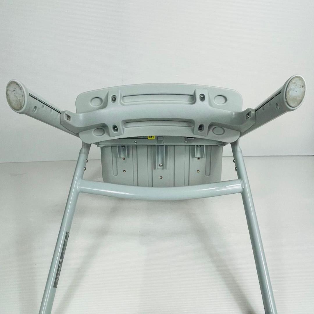 【美品】ヤトミ NOVUS ノウス ベビーチェア ハイチェア グレー