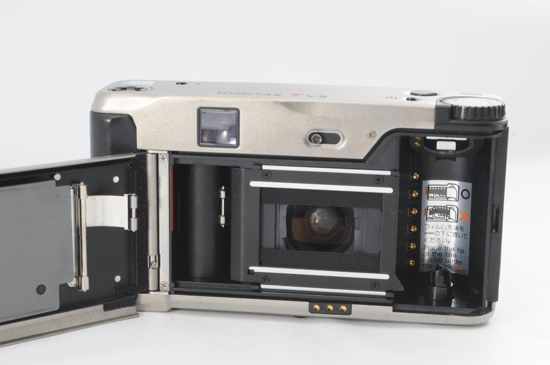 ★超美品★ CONTAX コンタックス TVS ★ フラッシュ作動！完動品！