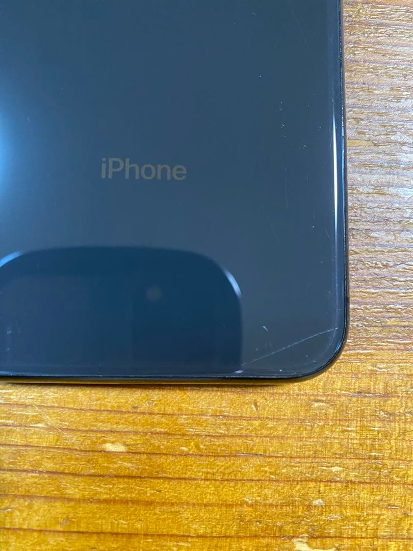 iPhone X space gray 256GB SIMフリー
