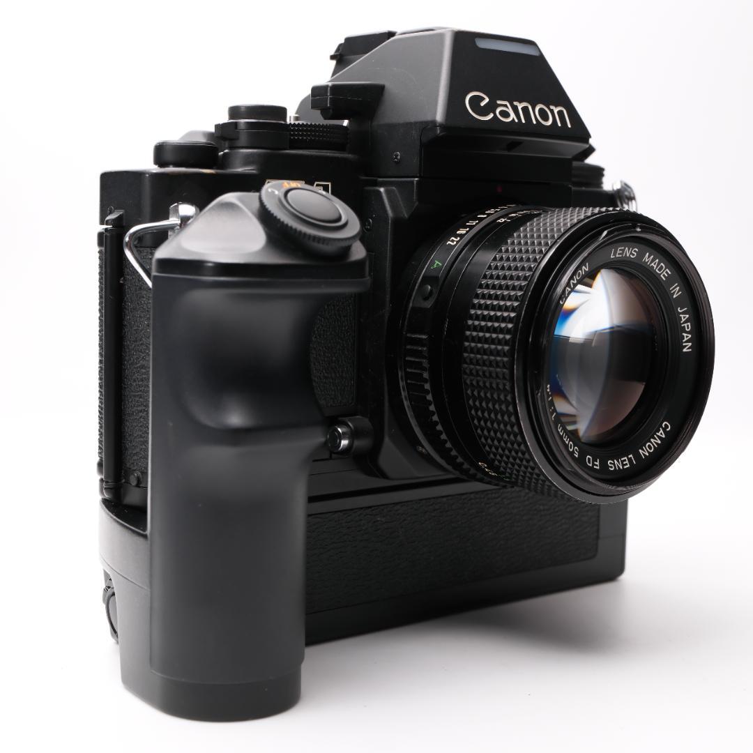 Canon NEW F-1 + ワインダー FN / NFD 50mm F1.4