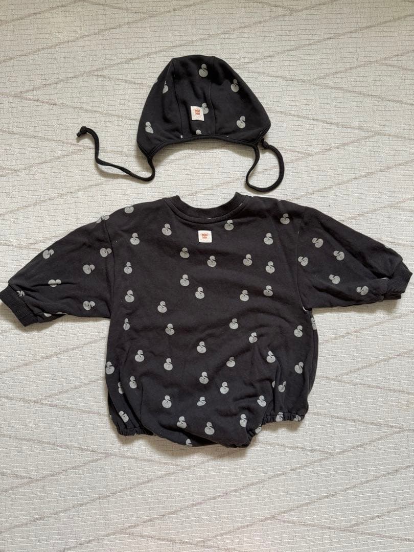 melted butter BODYSUIT・BON NET