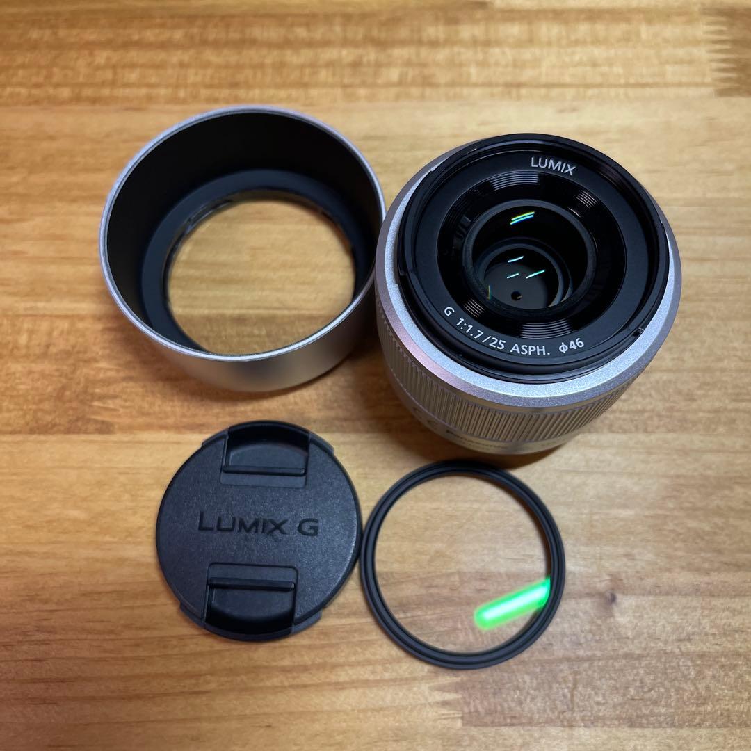 LUMIX 単焦点レンズ 25mm F1.7