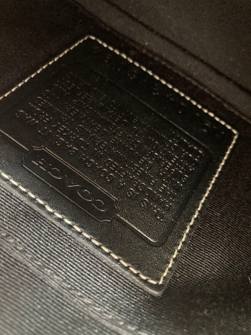 【新品】コーチ シグネチャーコレクション/アクセサリーポーチ/ハンドバッグ