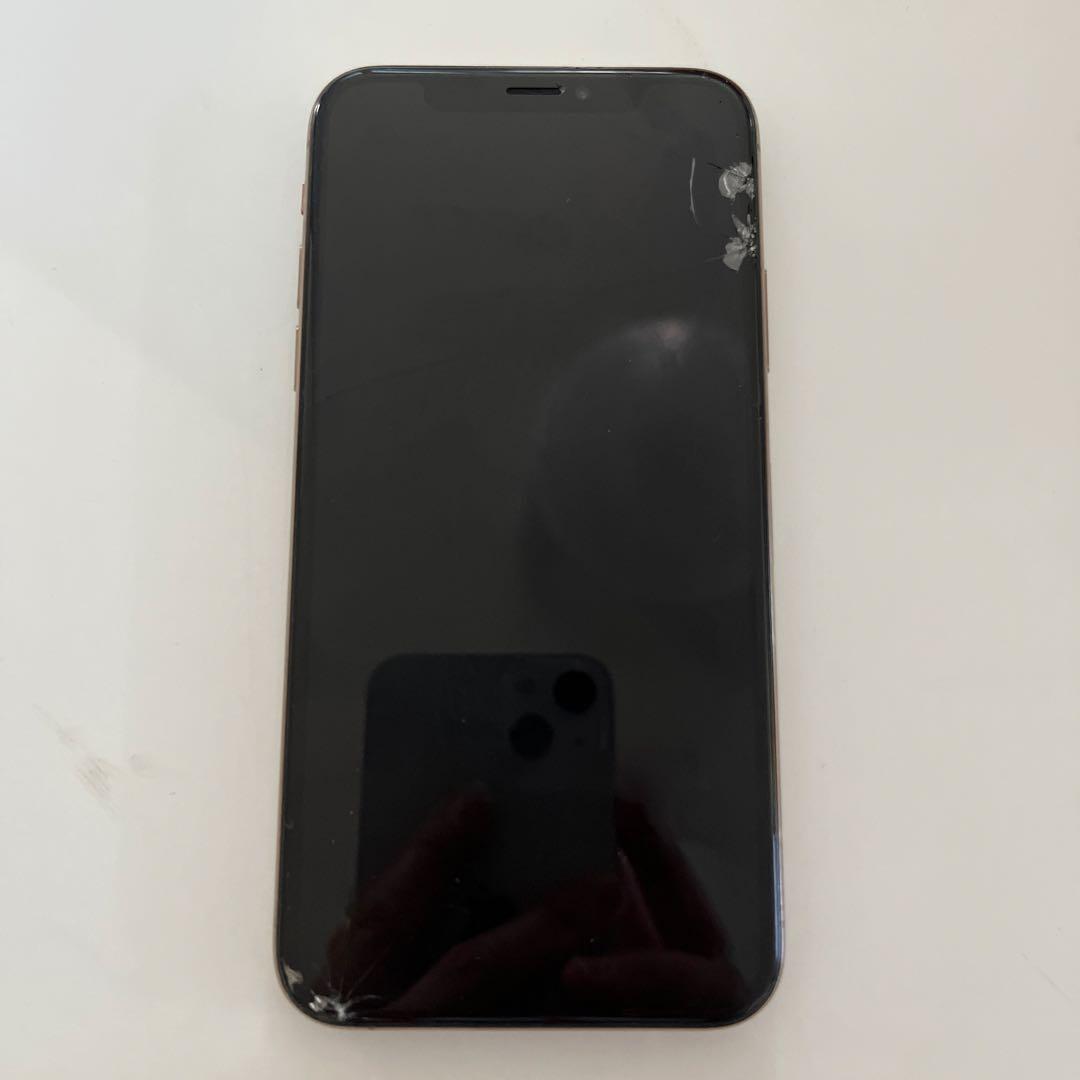 Apple iPhone Xs ゴールド 本体　64GB simフリー