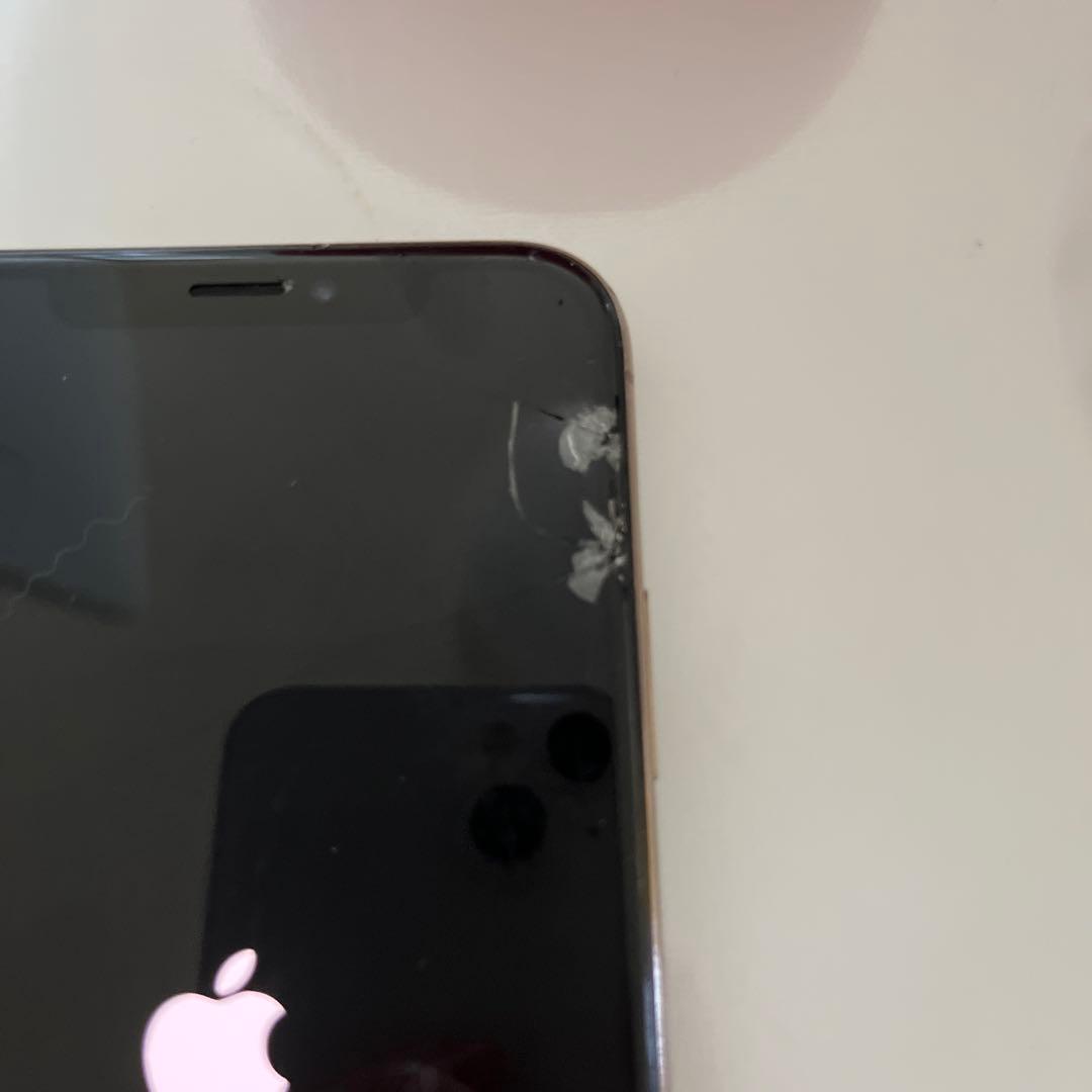 Apple iPhone Xs ゴールド 本体　64GB simフリー