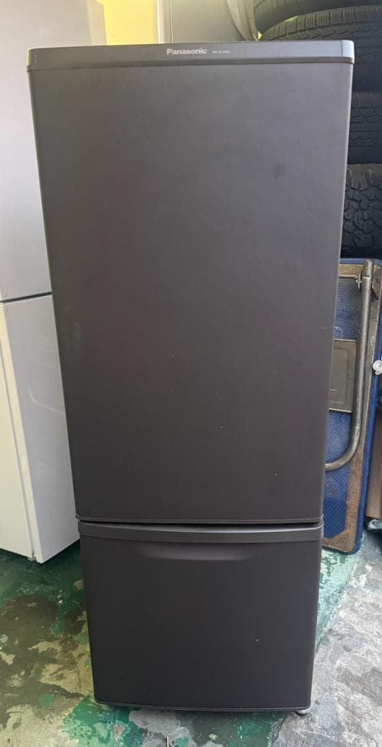 パナソニック　PANASONIC冷蔵庫168L　NR-B17BW-T　2019年