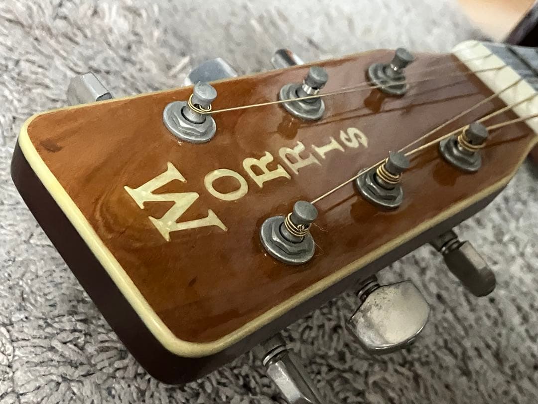 Morris MD-520 アコースティックギター アコギ ナチュラル モーリス