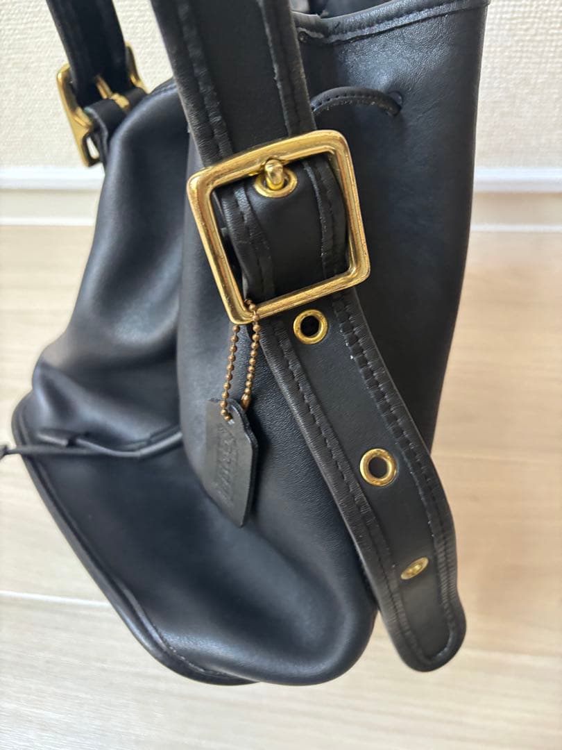 COACH オールド コーチ ショルダーバッグ 巾着型9952