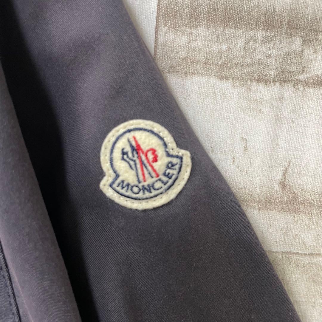 モンクレール★ポンチョナス　CHAR　ドルマンスリーブ　コットン　ネイビー　０