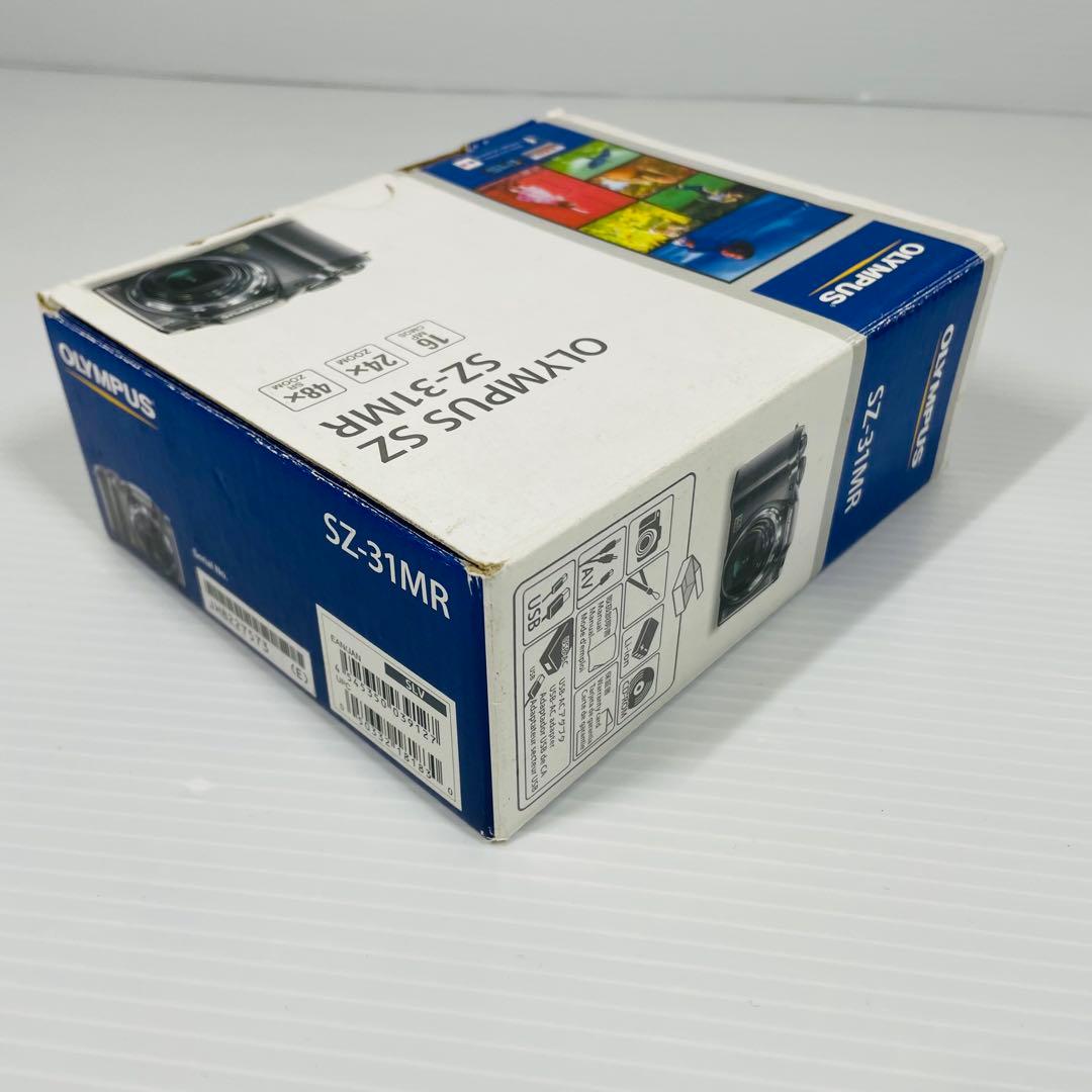 OLYMPUS SZ-31MR コンパクトデジタルカメラ