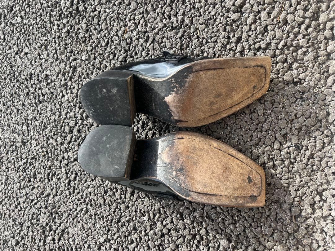 martin rose スクエアトゥローファー　43サイズ