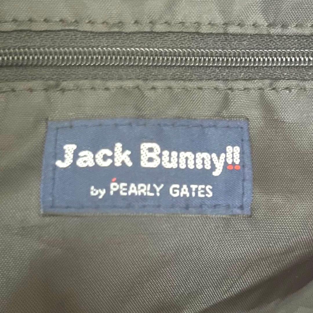 美品☆ジャックバニー　ロッカーバッグ　PEARLY GATES パーリーゲイツ