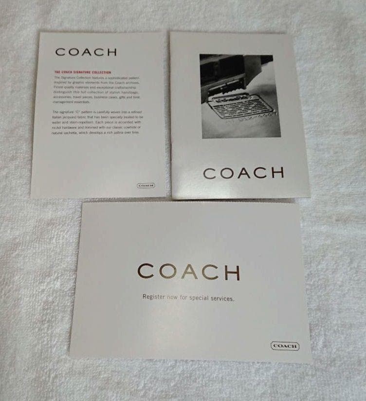 未使用に近い★COACH★ミニショルダーバッグ　コーチ　保存袋付き
