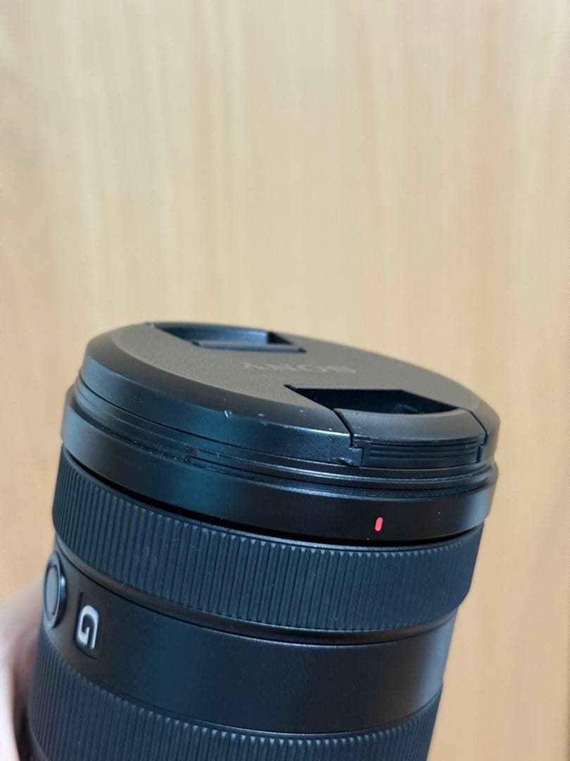 フィルター付きSONY FE 24-105mm F4 G