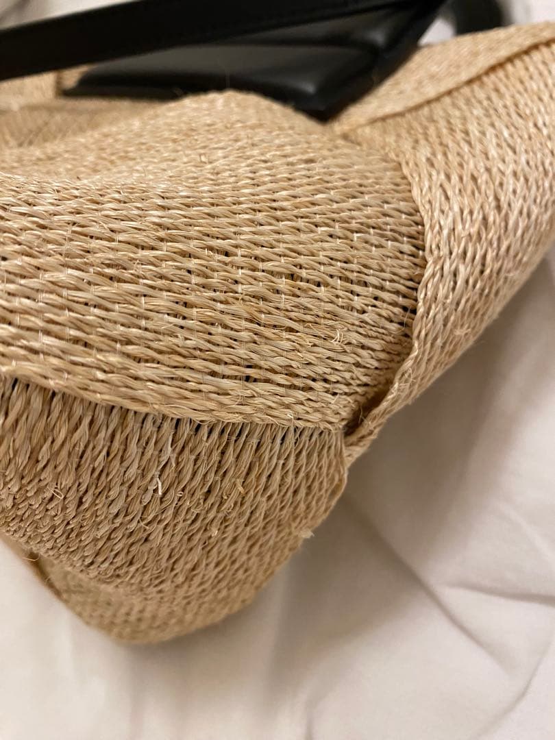 ヴィオラドーロ VIOLAd'ORO MIROアバカメッシュバッグ