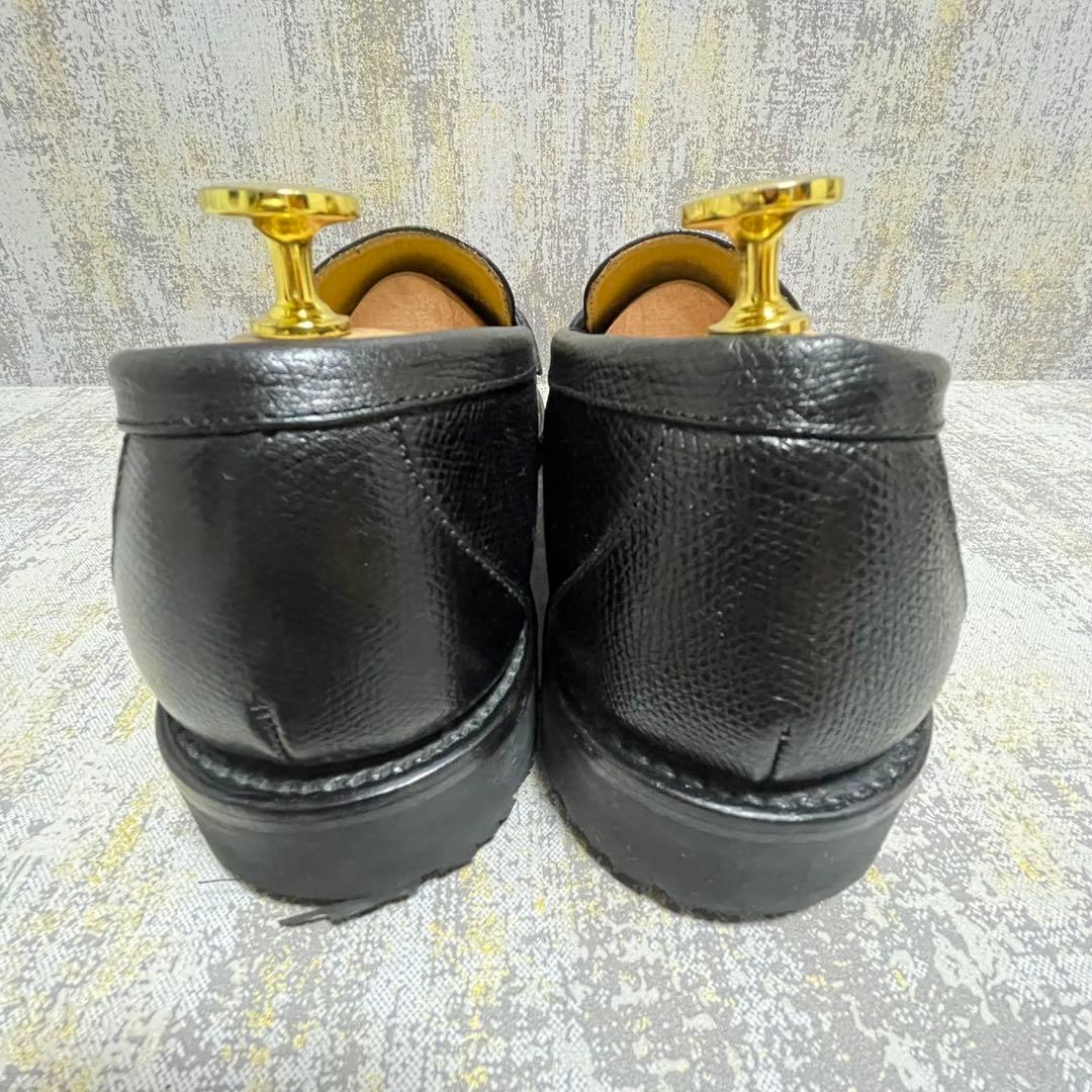 ★美品★リーガル REGAL タッセルローファー シボ革【24.5】2641