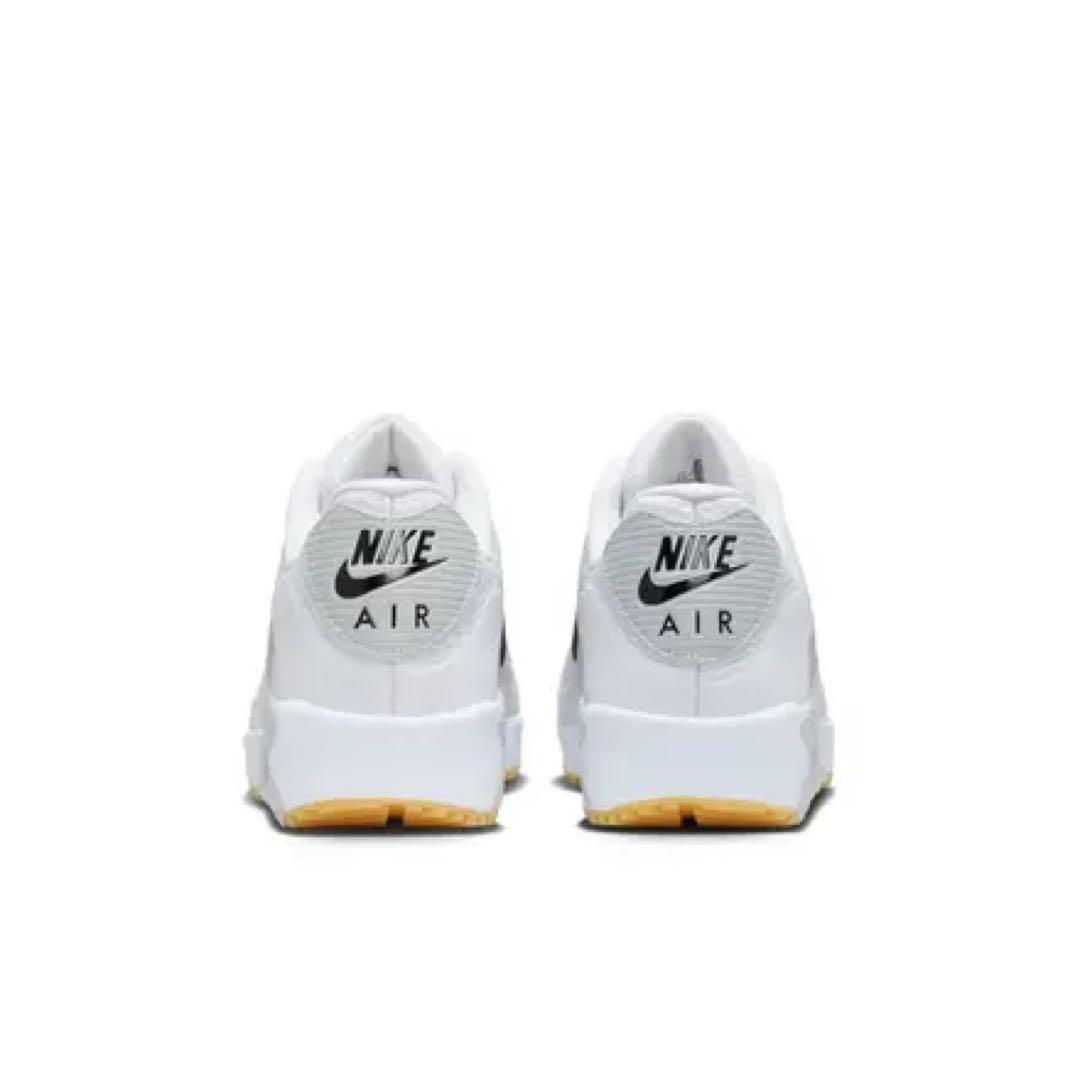 新品 26cm ナイキ エアマックス 90 G ゴルフシューズ ホワイト