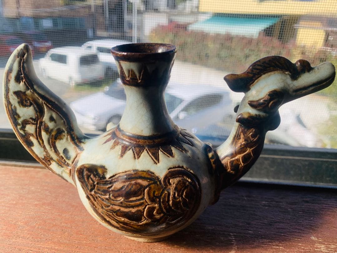 中国宋時代磁州窯水注(Qucollect)