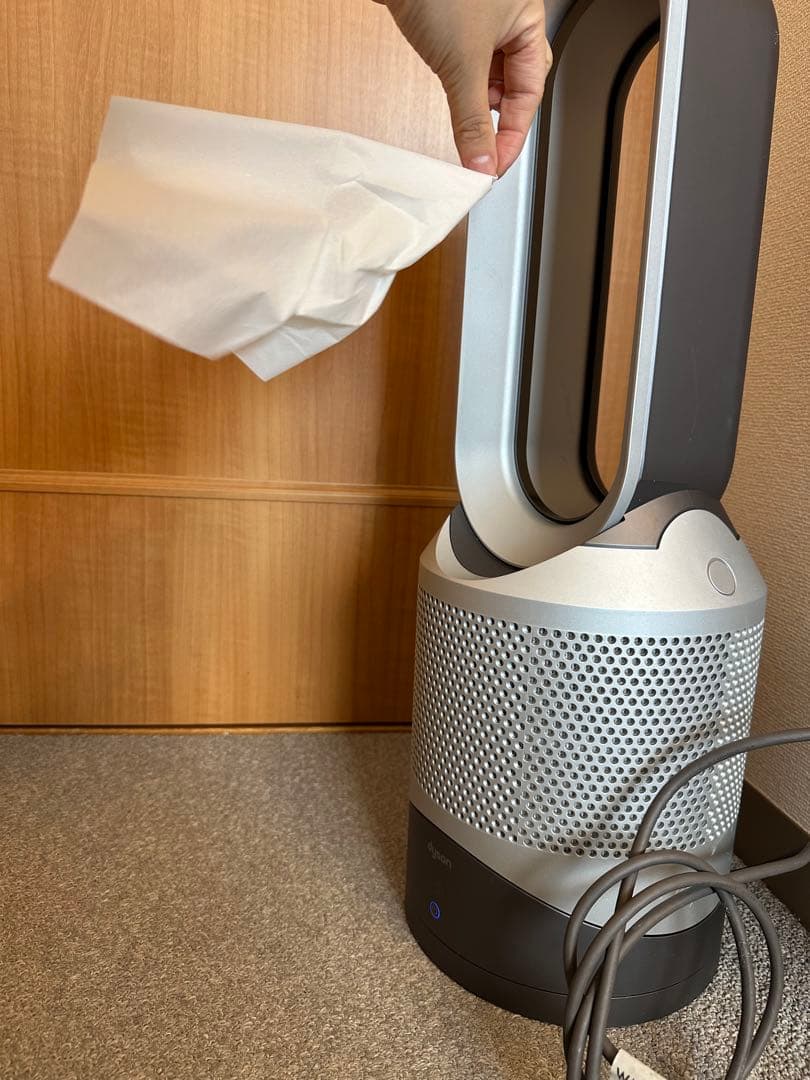 頼める便Dyson AM09 冷暖房タワーファン　扇風機温風機　動作確認画像付